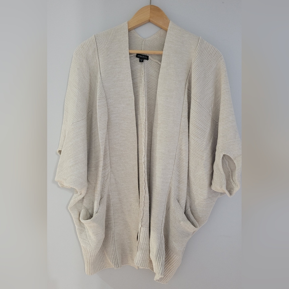 Dynamite Cream Slouchy Cardigan XS
